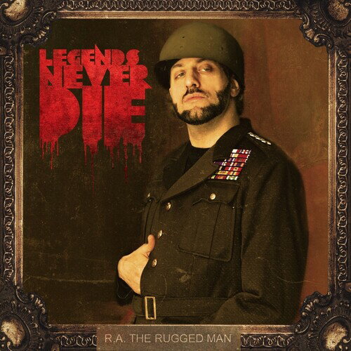 【取寄】R.a. Rugged Man - Legends Never Die CD アルバム 【輸入盤】