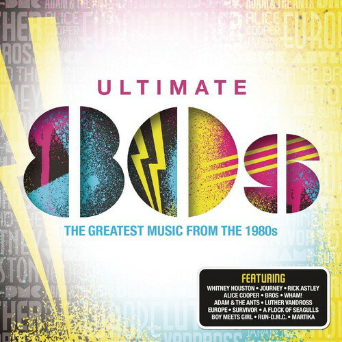 【取寄】Ultimate 80s / Various - Ultimate 80S CD アルバム 【輸入盤】