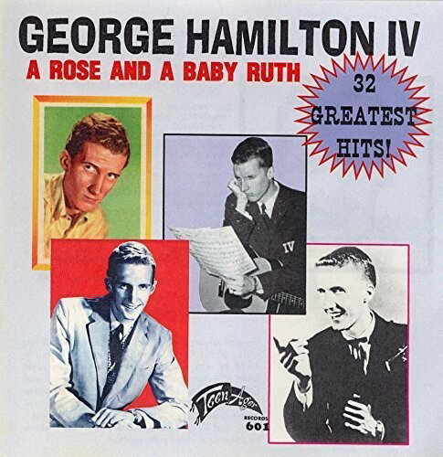 【取寄】George IV Hamilton - Rose ＆ A Baby Ruth / Best Of 32 Cuts CD アルバム 【輸入盤】