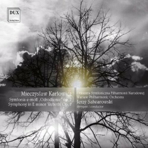 Karlowicz / Wpo / Salwarowski - Symphony in E minor Rebirth Op. 7 CD Х ͢ס