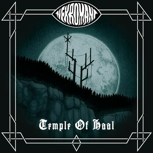 Nekromant - Temple Of Haal LP レコード 【輸入盤】