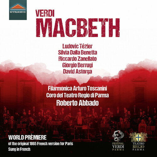 Verdi / Abbado - MacBeth (1865 French Version) CD アルバム 【輸入盤】