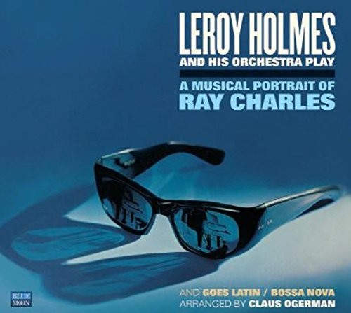 【取寄】Leroy Holmes - Musical Portrait Of Ray Charles CD アルバム 【輸入盤】