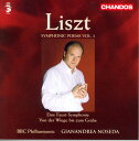 Liszt / BBC Philharmonic / Noseda - Symphonies Poems 2 CD アルバム 【輸入盤】