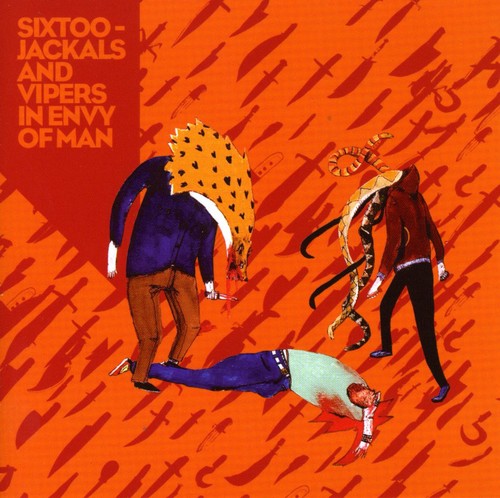 【取寄】Sixtoo - Jackals and Vipers CD アルバム 【輸入盤】