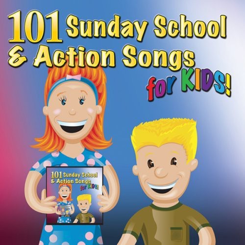 101 Sunday School ＆ Actions Songs for Kids / Var - 101 Sunday School ＆ Actions Songs for Kids CD アルバム 【輸入盤】
