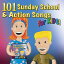 101 Sunday School  Actions Songs for Kids / Var - 101 Sunday School  Actions Songs for Kids CD Х ͢ס