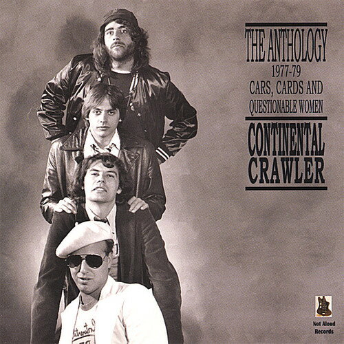 【取寄】Continental Crawler - Anthology 1977-79: Cars - C CD アルバム 【輸入盤】