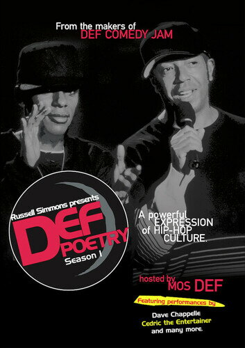 Russell Simmons Presents Def Poetry Season 1 DVD 【輸入盤】