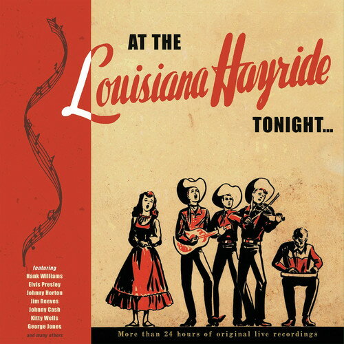 At the Louisiana Hayride Tonight / Various - At The Louisiana Hayride Tonight Artists CD アルバム 【輸入盤】