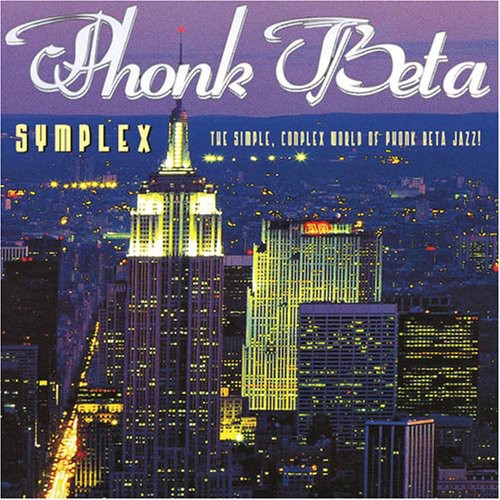 【取寄】Phonk Beta - Symplex The Simplex The Simple, Complicated World Of Phonk Beta Jazz CD アルバム 【輸入盤】