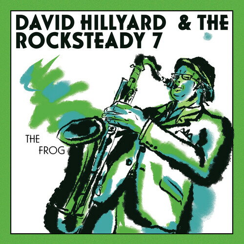 David Hillyard ＆ Rocksteady 7 - The FROG (7 single) レコード (7inchシングル)