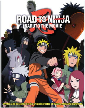 北米版 劇場版 NARUTO -ナルト- ROAD TO NINJA -NARUTO THE MOVIE- BD+DVD ブルーレイ 【輸入盤】