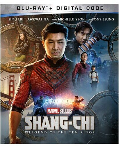 Shang-Chi and the Legend of the Ten Rings ブルーレイ 【輸入盤】