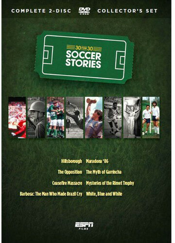 Espn Films 30 for 30: Soccer Stories DVD ͢ס