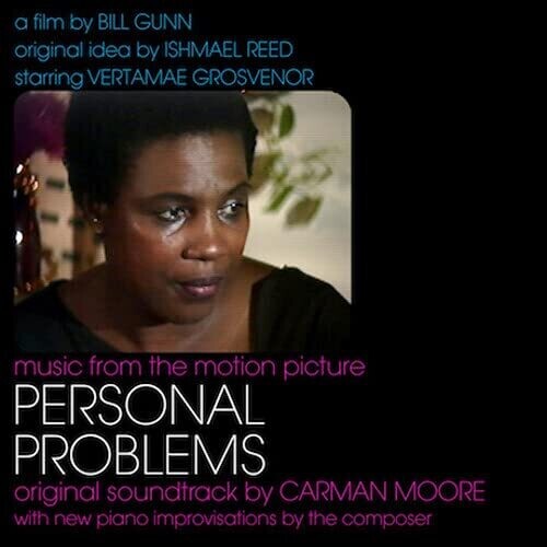 【取寄】Carman Moore - Personal Problems (Music From the Motion Picture) LP レコード 【輸入盤】