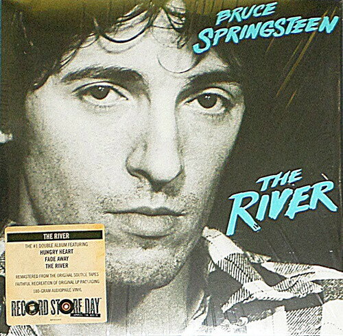 ブルーススプリングスティーン Bruce Springsteen - The River LP レコード 【輸入盤】