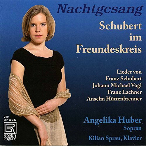 Schubert / Huber / Sprau - Nachtgesang CD Ao yAՁz