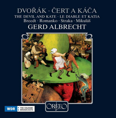 Dvorak / Wdr Sinfonieorchester Koln / Albrecht - Die Teufelskathe: Komische Oper in Drel Akten CD Ao yAՁz