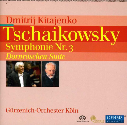 ◆タイトル: Symphonie 3◆アーティスト: Tchaikovsky / Kitajenko / Guerzenich-Orchester◆現地発売日: 2013/06/25◆レーベル: Oehms◆その他スペック: SACD-ハイブリッドTchaikovsky / Kitajenko / Guerzenich-Orchester - Symphonie 3 SACD 【輸入盤】※商品画像はイメージです。デザインの変更等により、実物とは差異がある場合があります。 ※注文後30分間は注文履歴からキャンセルが可能です。当店で注文を確認した後は原則キャンセル不可となります。予めご了承ください。[楽曲リスト]1.1 Introduzione E Allegro 1.2 Alla Tedesca. Allegro Moderato 1.3 Andante Elegiaco 1.4 Scherzo. Allegro Vivo 1.5 Finale. Allegro Con Fuoco 1.6 Introduction Et la F?e Des Lilas 1.7 Pas D'action 1.8 Panorama 1.9 ValseTchaikovsky composed his third Symphony in 1875. It contains subtle inwardness and grandeur, sometimes too much grandeur, elated folkloristic simplicity and contrapuntal complexities; the intimacy of chamber music and expansive Cinemascope Sound. This SACD is completed by excerpts from Tchaikovsky's famous ballet Sleeping Beauty.