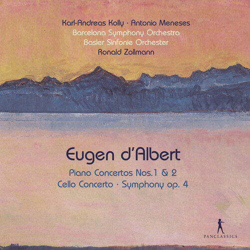D'Albert / Kolly / Basler Sinfonie Orchester - Piano Concertos Nos. 1 ＆ 2 - Cello Cto - Sym Op. 4 CD アルバム 