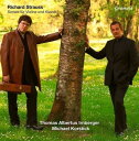 Strauss / Irnberger / Korstick - Violin Sonata Op. 18 LP レコード 【輸入盤】