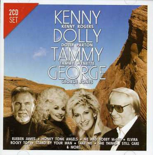 【取寄】Kenny / Dolly / Tammy / George - Kenny/Dolly/Tammy/George CD アルバム 【輸入盤】