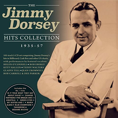 Jimmy Dorsey - Hits Collection 1935-57 CD アルバム 【輸入盤】