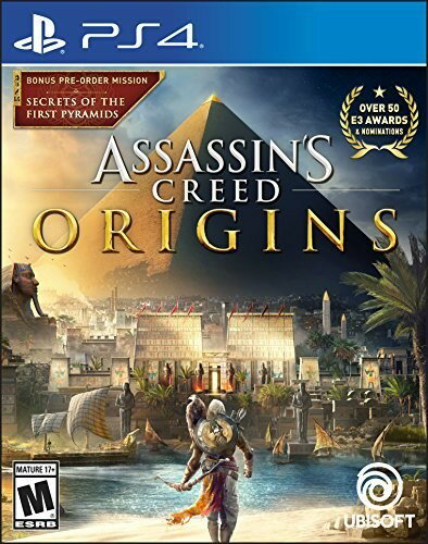 アサシンクリード PlayStation ゲームソフト Assassin's Creed Origins PS4 北米版 輸入版 ソフト