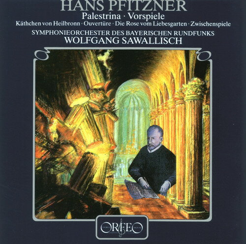 Pfitzner / Sawallisch / Bavarian Rso - Palestrina CD アルバム 【輸入盤】