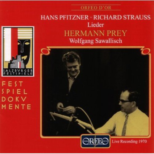 Hermann Prey / Pfitzner / R. Strauss / Sawallisch - 4 Lieder on Texts of Heinrich Heine Op 4 CD アルバム 【輸入盤】