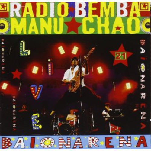 マヌチャオ Manu Chao - Baionarena CD アルバム 【輸入盤】