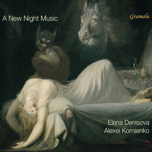 Cage / Denisova / Kornienko - New Night Music CD アルバム 【輸入盤】