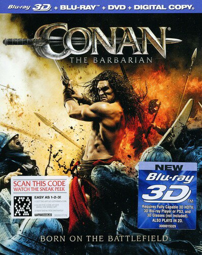 Conan the Barbarian (3D) u[C 3D yAՁz