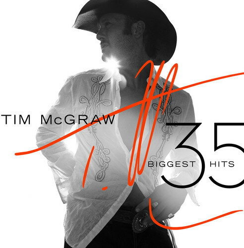 ティムマッグロウ Tim McGraw - 35 Biggest Hits CD アルバム 【輸入盤】