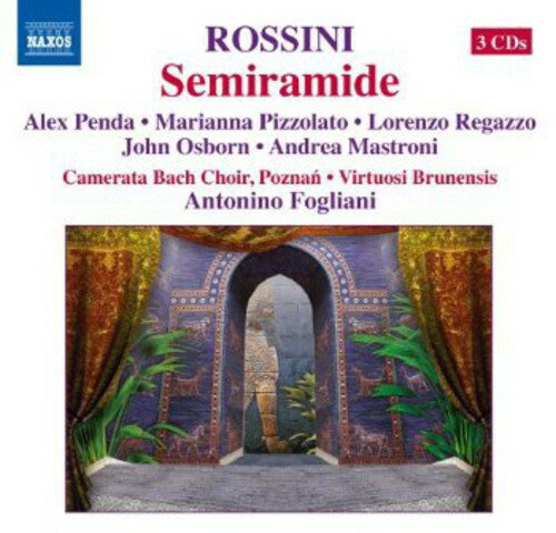 Rossini / Penda / Poznan Bach Choir - Semiramide CD アルバム 【輸入盤】