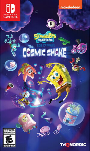 SpongeBob SquarePants Cosmic Shake jeh[XCb` kĔ A \tg