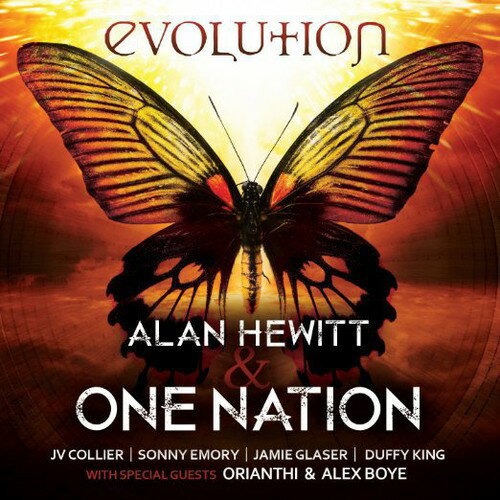 【取寄】Alan Hewitt ＆ One Nation - Evolution CD アルバム 【輸入盤】