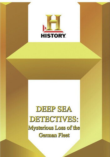 【取寄】History - Deep Sea Detectives Mysterious Loss Of The German DVD 【輸入盤】