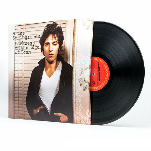 ブルーススプリングスティーン Bruce Springsteen - Darkness on the Edge of Town LP レコード 【輸入盤】