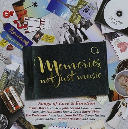 【取寄】Memories Not Just Music: Songs of Love / Various - Memories Not Just Music: Songs of Love CD アルバム 【輸入盤】