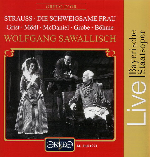 【取寄】R. Strauss / Grist / Modl / Wolfgang Sawallisch - Die Schweigsame Frau CD アルバム 【輸入盤】