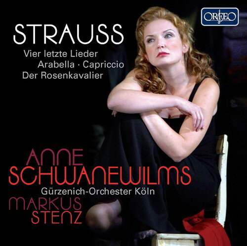 Strauss / Gurzenich-Orchester Koln / Stenz - Vier Letzte Lieder ＆ Arabella ＆ Capriccio CD アルバム 【輸入盤】