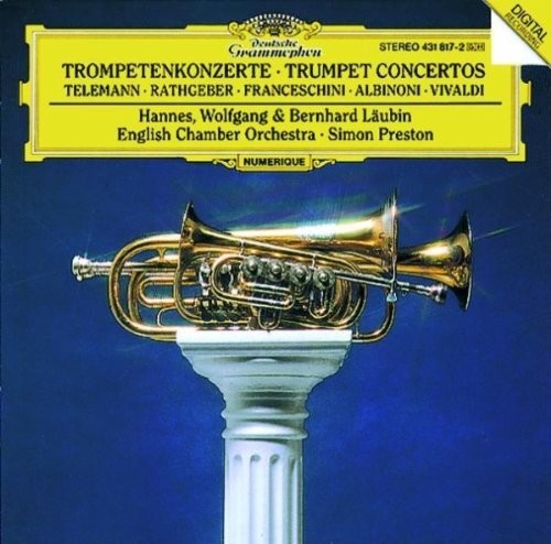 Telemann / Preston / Eco - Trumpet Concerti CD アルバム 【輸入盤】
