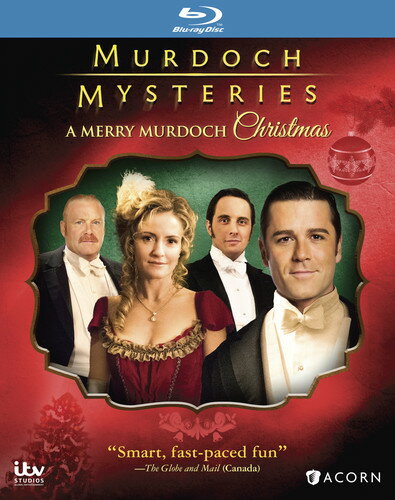 A Murdoch Mysteries Christmas ブルーレイ 【輸入盤】