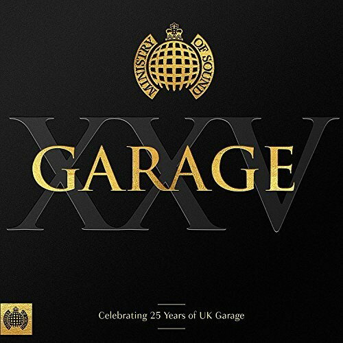 【取寄】Ministry of Sound: Garage Xxv / Various - Ministry Of Sound: Garage XXV CD アルバム 【輸入盤】