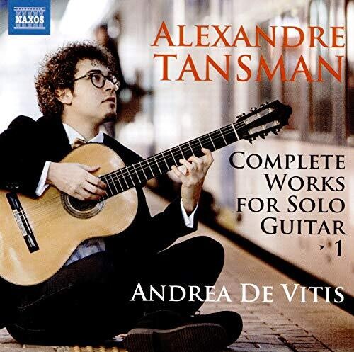 Tansman / Vitis - Complete Solo Guitar 1 CD アルバム 【輸入盤】