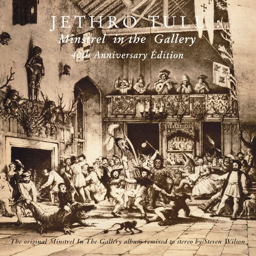 【取寄】ジェスロタル Jethro Tull - Minstrel in the Gallery 40th Anniversary la Grande LP レコード 【輸入盤】