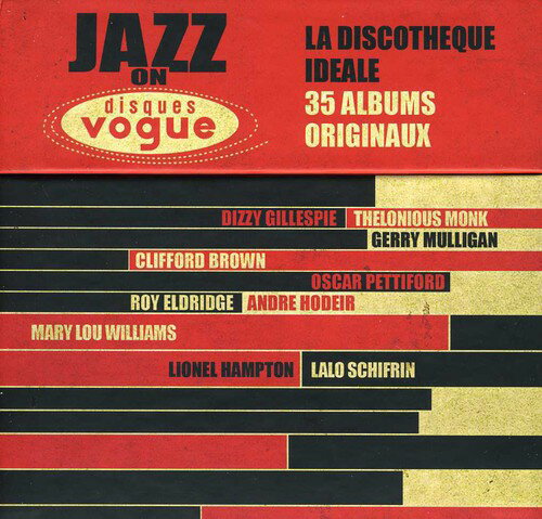 【取寄】Jazz on Vogue - Jazz on Vogue: La Discotheque Ideale 35 Albums CD アルバム 【輸入盤】