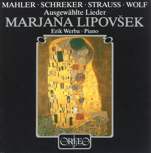 Mahler / Lipovsek / Werba - Selected Songs CD Ao yAՁz